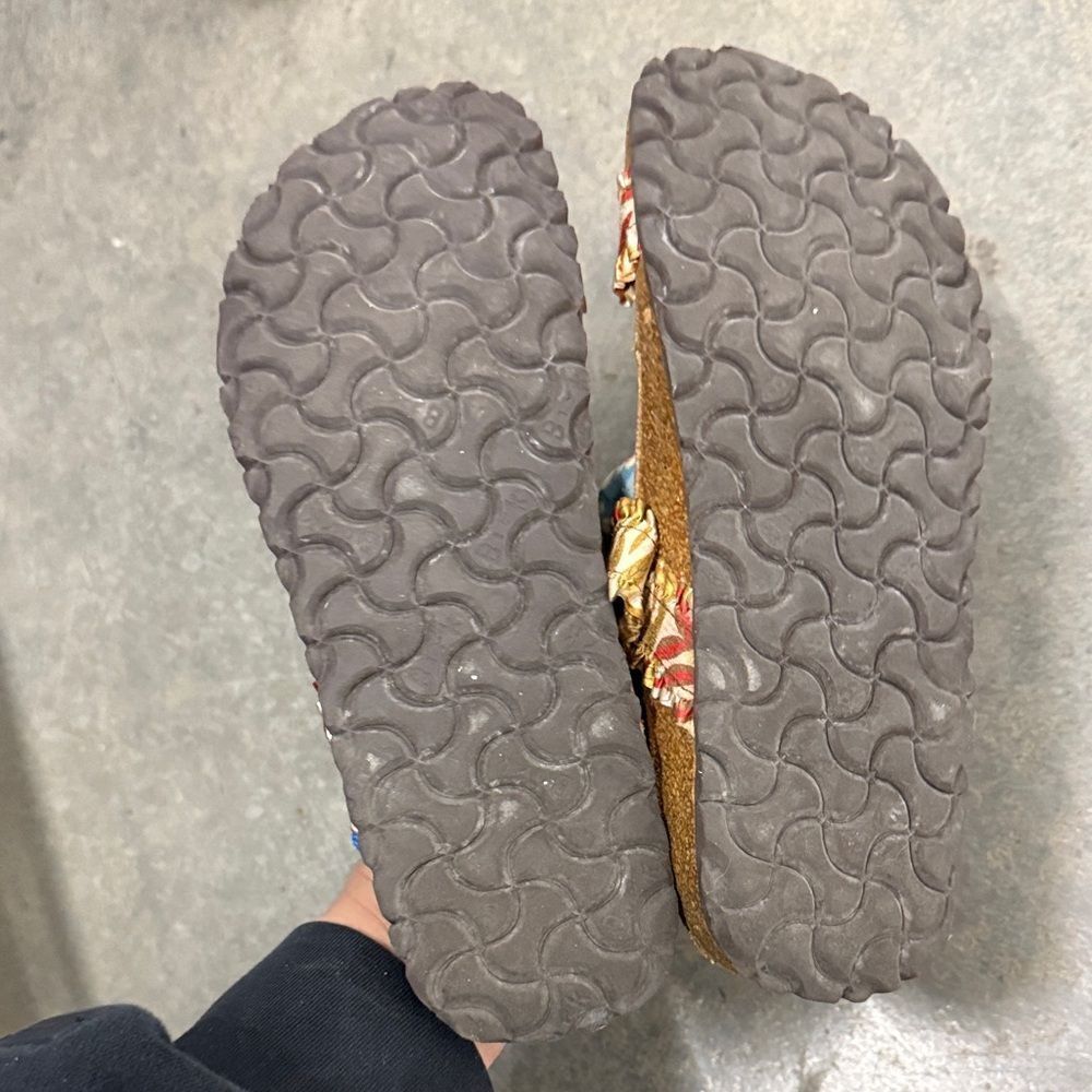 Birkenstock Multicolor Patterned Sandals - Picture 4 of 4